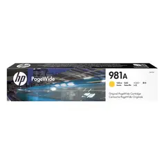 Tinteiro HP 981A Amarelo J3M70A 6000 Pág.