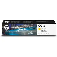 Tinteiro HP 991A Amarelo M0J82A 8000 Pág.