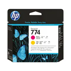 Cabeça Impressão HP 774 Magenta/Amarelo P2V99A
