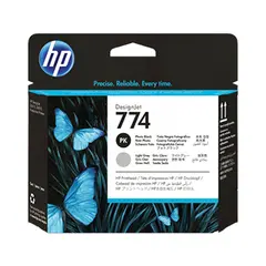 Cabeça Impressão HP 774 Preto Foto/Cinza Claro P2W00A