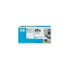 Toner HP 49X Preto Q5949X 6000 Pág.