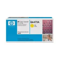 Toner HP 502A Amarelo Q6472A 4000 Pág.