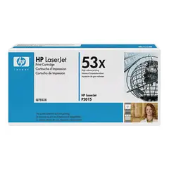 Toner HP 53X Preto Q7553X 7000 Pág.