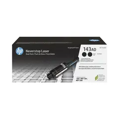 Pack Toners HP 143A Preto W1143AD 2500 Pág. 2un