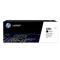 Toner HP 658X Preto W2000X 33000 Pág.