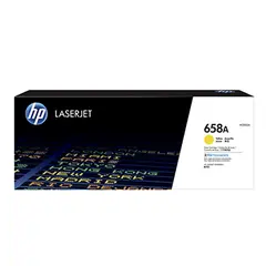 Toner HP 658A Amarelo W2002A 6000 Pág.