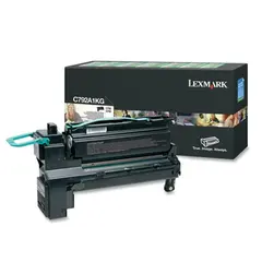 Toner LEXMARK Retorno Preto C792A1KG 6000 Pág.