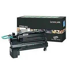 Toner LEXMARK Retorno Preto 0X792X1KG 20000 Pág.