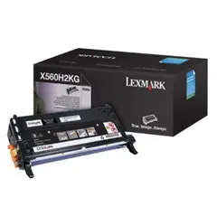 Toner LEXMARK Preto X560H2KG 10000 Pág.