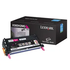 Toner LEXMARK Magenta X560H2MG 10000 Pág.