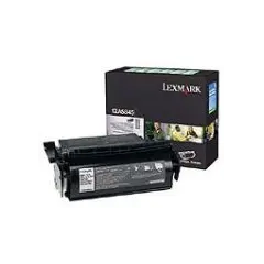 Toner LEXMARK Prebate Preto 12A5845 25000 Pág.