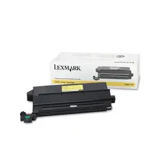 Toner LEXMARK Amarelo 12N0770 14000 Pág.