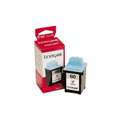 Tinteiro LEXMARK 60 Cor 17G0060 21ml 225 Pág.
