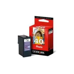 Tinteiro LEXMARK 40 Cor 18Y0340BR 125 Pág.