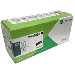 Toner LEXMARK Preto 24B6186 16000 Pág.