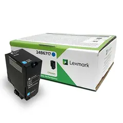 Toner LEXMARK Azul 24B6717 13000 Pág.