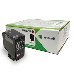 Toner LEXMARK Magenta 24B6718 13000 Pág.