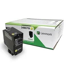 Toner LEXMARK Amarelo 24B6719 13000 Pág.