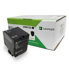Toner LEXMARK Preto 24B6720 20000 Pág.