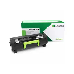 Toner LEXMARK Retorno Preto 56F2X0E 20000 Pág.