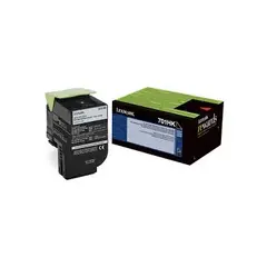 Toner LEXMARK Retorno 702C Azul 70C20C0 1000 Pág.