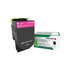 Toner LEXMARK Retorno Magenta 71B2HM0 3500 Pág.