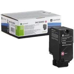 Toner LEXMARK Retorno Magenta 74C20M0 3000 Pág.
