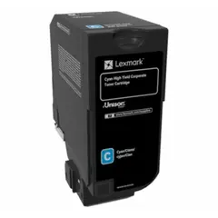 Toner LEXMARK Retorno Azul 84C2HCE 16000 Pág.