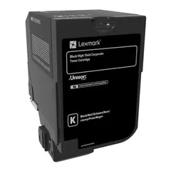 Toner LEXMARK Retorno Preto 84C2HKE 25000 Pág.