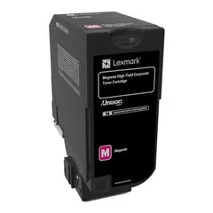 Toner LEXMARK Retorno Magenta 84C2HME 16000 Pág.