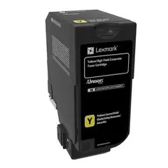 Toner LEXMARK Retorno Amarelo 84C2HYE 16000 Pág.