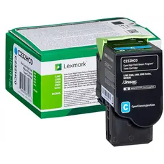 Toner LEXMARK Azul C232HC0 2300 Pág.