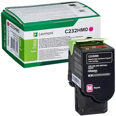 Toner LEXMARK Magenta C232HM0 2300 Pág.