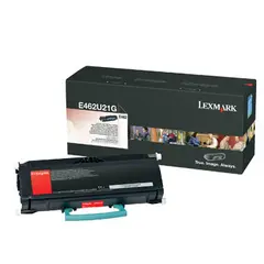 Toner LEXMARK Retorno E462 Preto E462U11E 18000 Pág.