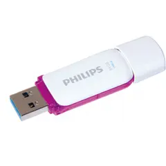 Pen Drive 64GB USB-A 2.0 Snow Edition Roxo
