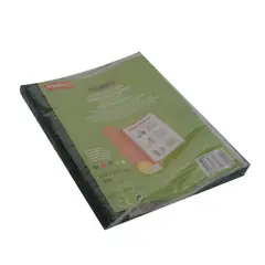 Classificador de Capa Transparente Verde 320 - Organização e Proteção de Documentos na bluepixel.pt