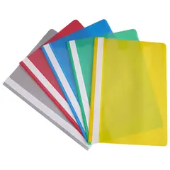 Classificador Capa Transparente Sortido 5unidades - Marca 320 | Loja BluePixel