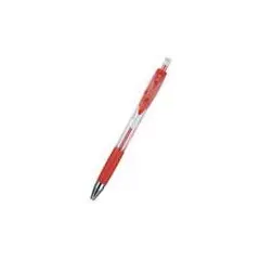 Esferográfica Shabity-Ball Mini Retrátil Vermelho 0,7mm 12un