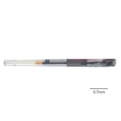 Esferográfica Gel Dong-A Jell-Zone Preto 0,7mm - Pack de 12 unidades | Loja BluePixel