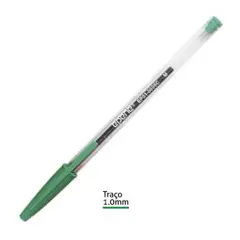 Esferográfica Epene EP01-0108 Ball Point Verde 1mm | Material Escolar na bluepixel.pt