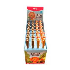 Esferográfica Gel Have a Field Day 304 - Tinta Azul Apagável - 1 Unidade