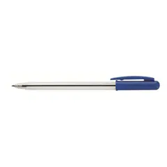 Esferográfica Tratto Ball Point Azul 1mm 50un