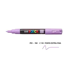 Marcador Uniball Posca PC-1M 0,7mm Lavanda (P11) 1un