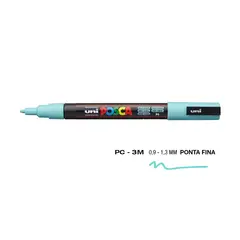 Marcador Uniball Posca PC-3M 0,9mm Verde Aqua (P6) 1un