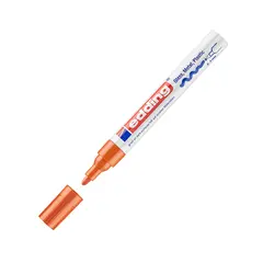 Marcador Grosso Edding 750 2-4mm Laranja 1un