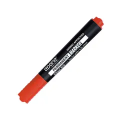 Marcador Permanente Grosso Epene EP11-2002 2mm Vermelho 1un