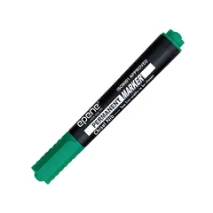 Marcador Permanente Grosso Epene EP11-2002 2mm Verde 1un