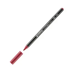 Marcador Porcelana Edding 4200 1-4mm Vermelho Carmim 1un