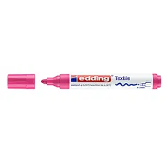 Marcador Tecidos Edding 4500 2-3mm Rosa Neon 1un