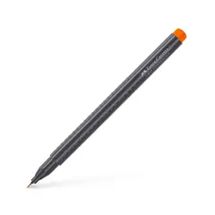 Marcador Fino Faber-Castell 0,4mm Laranja 1un